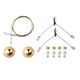 U6011 Kit sospensione per pannelli LED