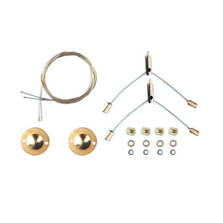 U6011 Kit sospensione per pannelli LED
