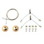 U6011 Kit sospensione per pannelli LED