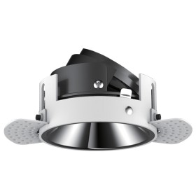 I342 Ghiera D.85mm orientabile - Foro D.89mm