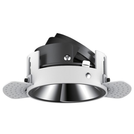 I342 Ghiera D.85mm orientabile - Foro D.89mm
