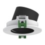 I349 Ghiera D.88mm orientabile - Foro D.75mm