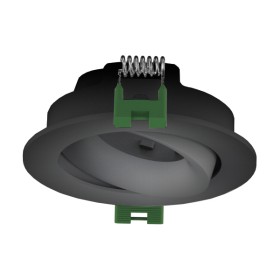 I353N Ghiera D.82mm orient. Foro D.70mm nero