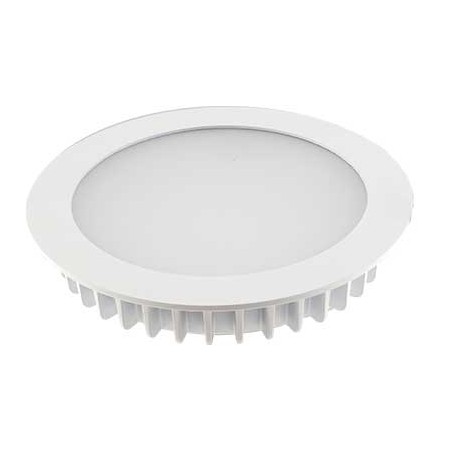 I1205WW Faretto LED inc. 15W Ø160 Bianco WW 230V