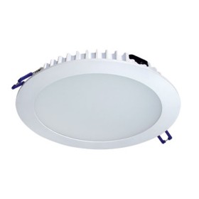 I1208NW Faretto LED inc. 23W Ø230mm Bia. NW 230V
