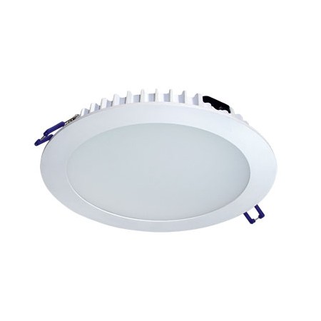 I1208NW Faretto LED inc. 23W Ø230mm Bia. NW 230V