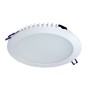 I1208WW Faretto LED inc. 23W Ø230mm Bia. WW 230V