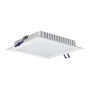 I1214NW Faretto LED inc.15W 140x140 Bia. NW 230V