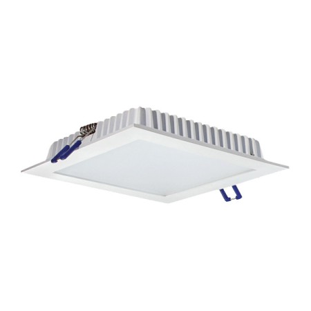 I1214WW Faretto LED inc.15W 140x140 Bia. WW 230V