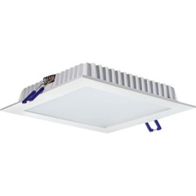 I1218WW Faretto LED inc.23W 230x230 Bia. WW 230V