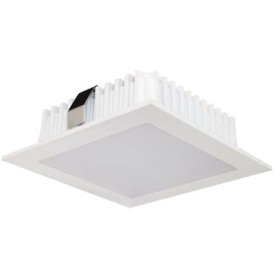 I1219NW Faretto LED inc. 4.5W 70x70 Bia. NW 230V