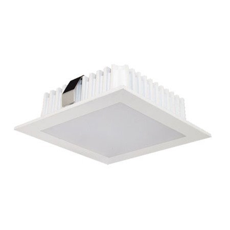 I1219NW Faretto LED inc. 4.5W 70x70 Bia. NW 230V