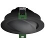 I354N Ghiera D.103mm orien. - Foro D.90mm nero