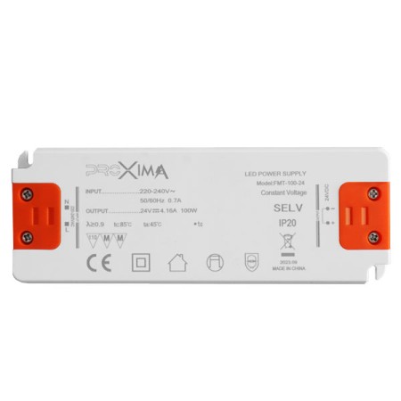 FMT-100-24 Proxima Alim tens. cost. SLIM 100W 24V