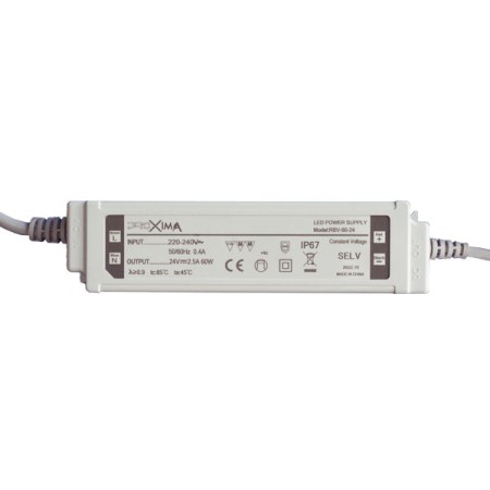 RBV-60-24 Proxima Alim tens. cost. 60W 24V IP67