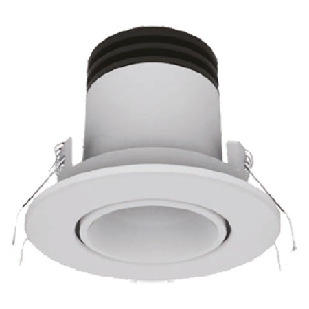 I7273WW Spot LED inc D52 mm. 3W orientabile WW
