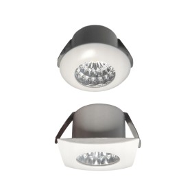 I8032WW Spot LED inc. D32 1W 230V WW 2 ghiere
