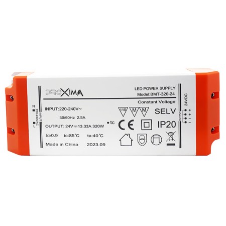 BMT-320-24 Proxima Alim tens.cost. PLASTIC 320W 24V