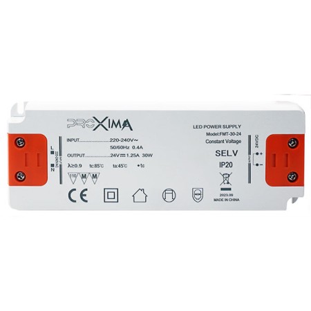 FMT-30-24 Proxima Alim tens. cost. SLIM 30W 24V