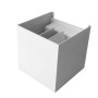 H4050NW Faretto LED 6W parete emiss.reg. 230V NW