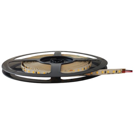 Striscia LED ades. 48W 5m. IP20 HW 24V