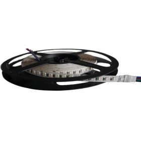 J5064Z Striscia LED ades. 12,8W/mt IP20 RGB 24V