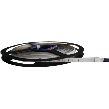 J5160Z Strip LED ades. 12W/m 60LED/m IP65 RGB