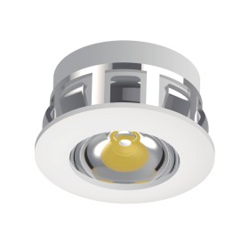 I7283NW Spot LED D.30mm. 3,5W Silver NW