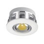 I7283WW Spot LED D.30mm. 3,5W Silver WW
