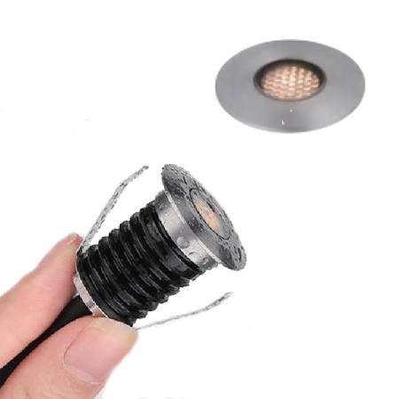 P7027WW Mini LED 1W 24Vdc WW