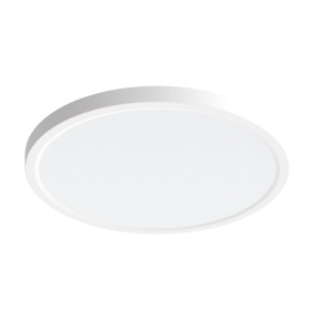 H1118ADJ Plafoniera tonda LED 18W D230 Bianco 230V IP54 temp. reg.