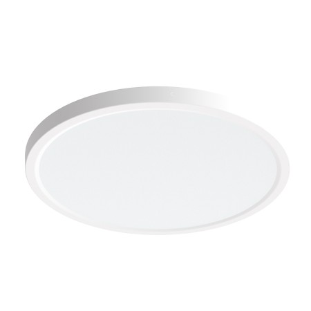 H1118ADJ Plafoniera tonda LED 18W D230 Bianco 230V IP54 temp. reg.