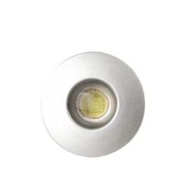 I1701WW Faretto LED inc. 1W D.30mm. Silver