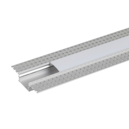 WI5213-200S Profilo alluminio mm. 52x13x2000 + cover