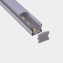 WS1715-200 Profilo allum. vista mm. 17x15x2000