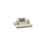 WS1715-T Tappo di chiusura per profilo WS1715