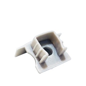 WI2415-TF Tappo chius. con foro per profilo WI2415