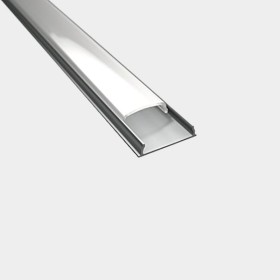 WS1806-200S Profilo alluminio mm. 18x6x2000 + cover
