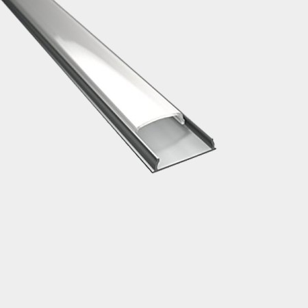 WS1806-200S Profilo alluminio mm. 18x6x2000 + cover