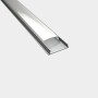WS1806-200S Profilo alluminio mm. 18x6x2000 + cover